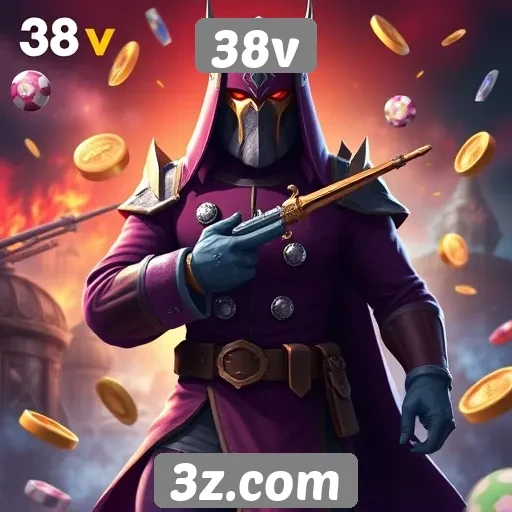 Principais jogos disponíveis na plataforma 38v